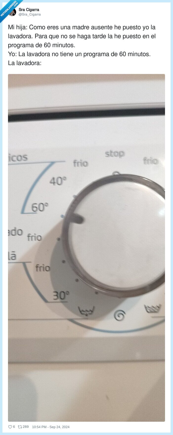 lavadora,programa,minutos,ausente,madre