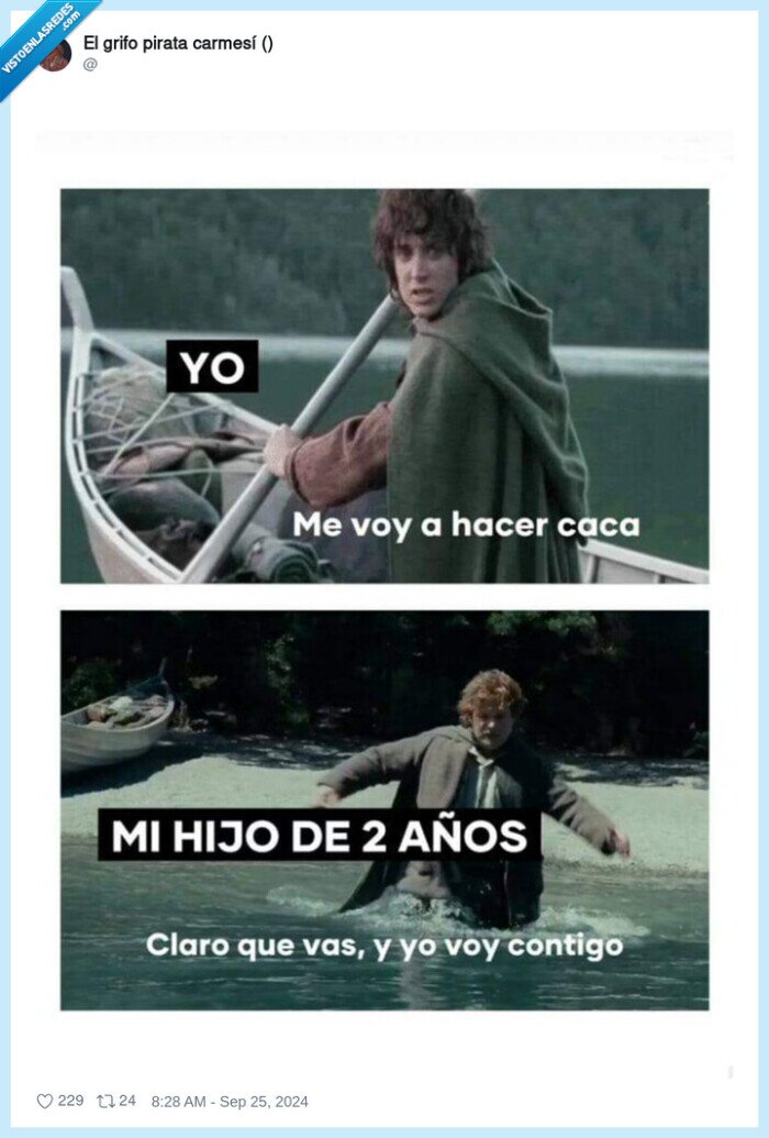 wc,cagar,baño,hijos,seguir