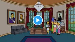 Enlace a Los Simpson ya predijeron el despacho del rey emérito, por @Supertramp9713