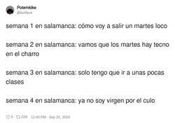 Enlace a Las fiestas en Salamanca son de locos, por @quifque