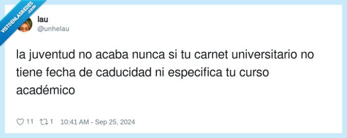 universitario,académico,caducidad,juventud,carnet