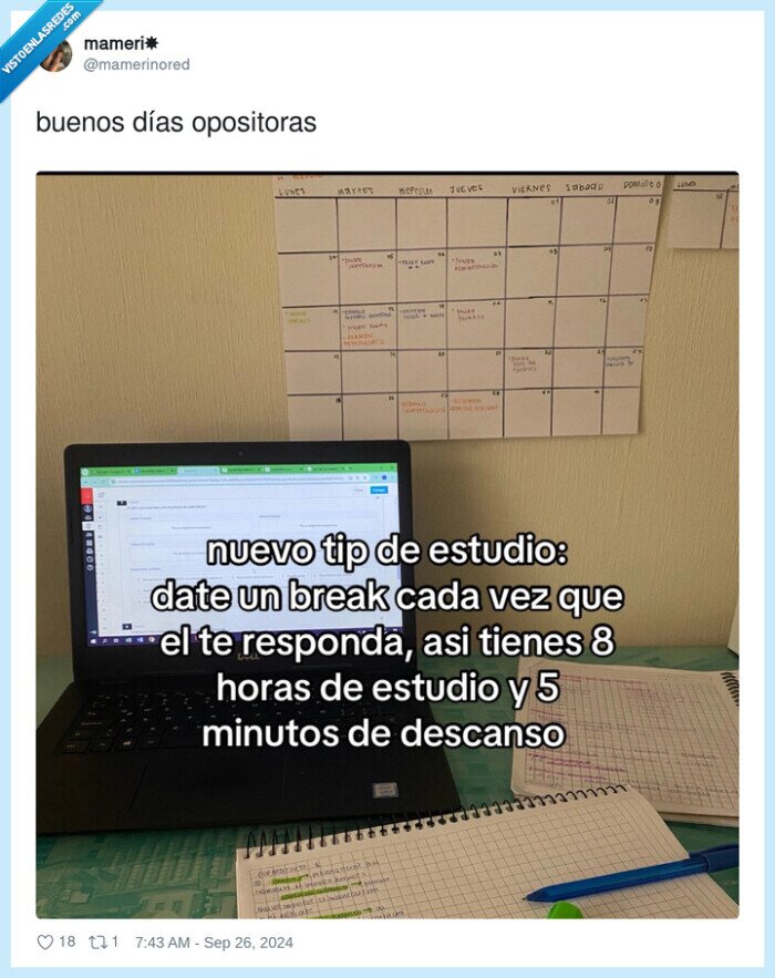 opositar,break,responder