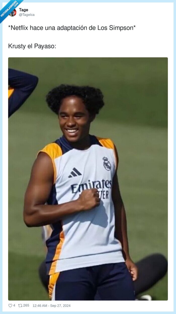 adaptación,netflix,simpson,krusty el payaso,endrick