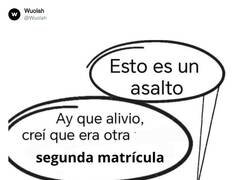 Enlace a Las segundas matrículas de la Universidad las carga el diablo, por @Wuolah