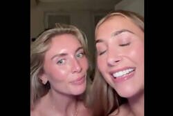 Enlace a Dos chavalas de onlyfans convocan a sus fans a un hotel para tirárselos