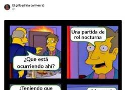 Enlace a Lo bien que sientan las partidas nocturnas, sean a lo que sean, por @ErigolDelViento