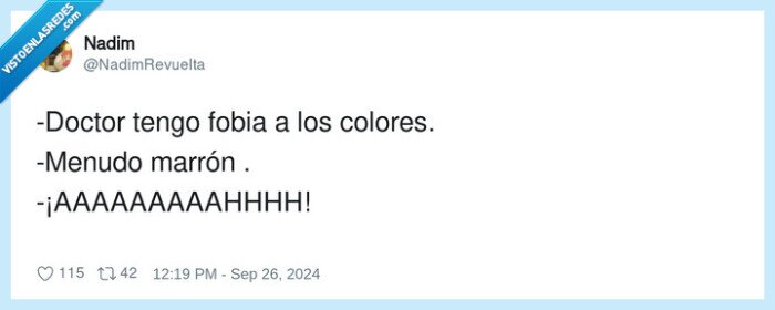 aaaaaaaaahhhh,marrón,colores,doctor,fobia