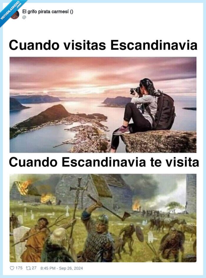 vikingos,escandinavos,visita