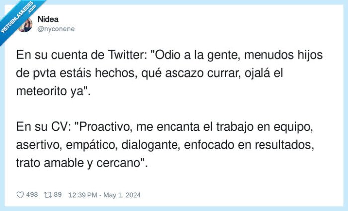 entrevista,trabajo,insultos,cv