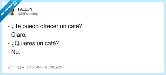 ofrecer,cafe,claro