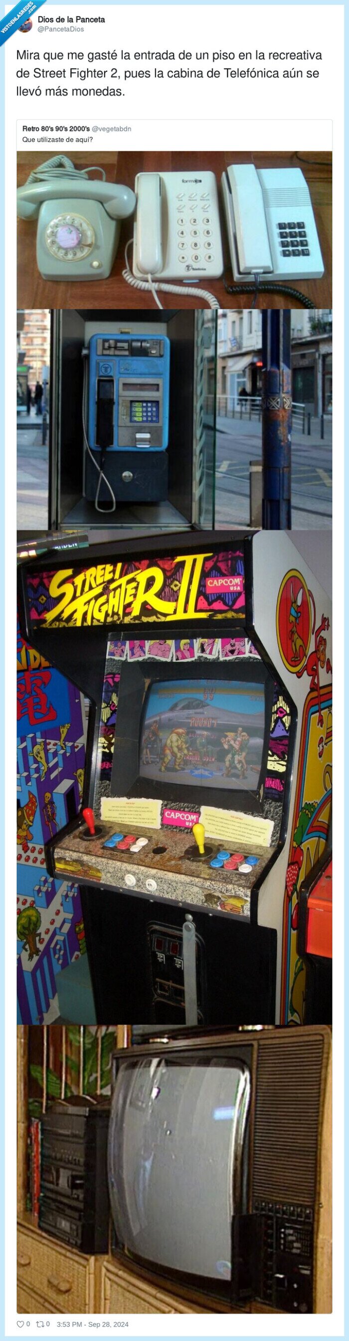 telefónica,recreativa,street fighter,monedas