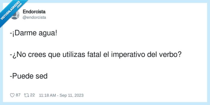 imperativo,utilizar,darme,creer,fatal,verbo