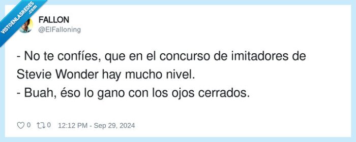imitadores,concurso,ojos cerrados,stevie wonder