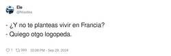 Enlace a En Francia ni loco, por @Nisstika