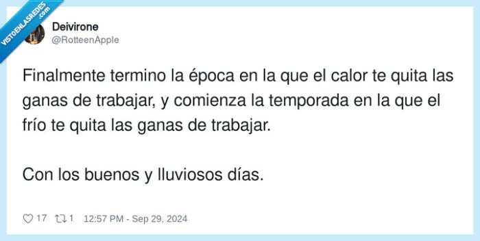 ganas,trabajar,temporada,comienza