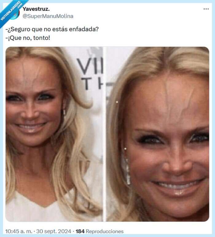 enfadada,pareja