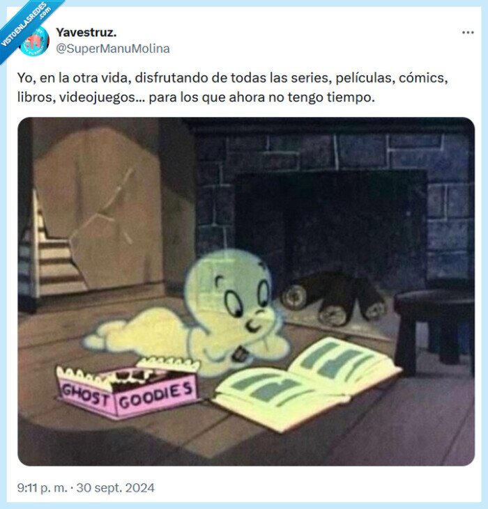 vida,casper,disfurtar