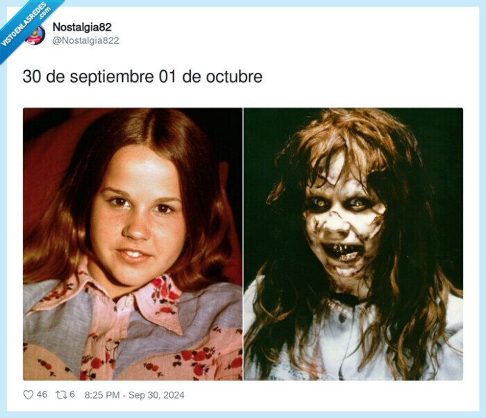 septiembre,octubre,cambio,halloween,exorcista