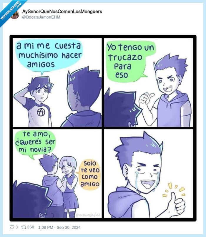 friendzone,amigo,metodo
