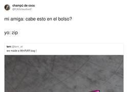 Enlace a El bolso WINRAR, por @CASclaudiax2