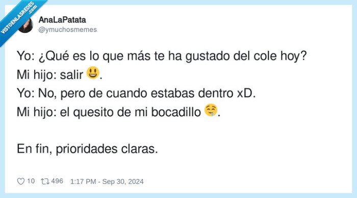 prioridades,bocadillo,gustar,quesito,colegio