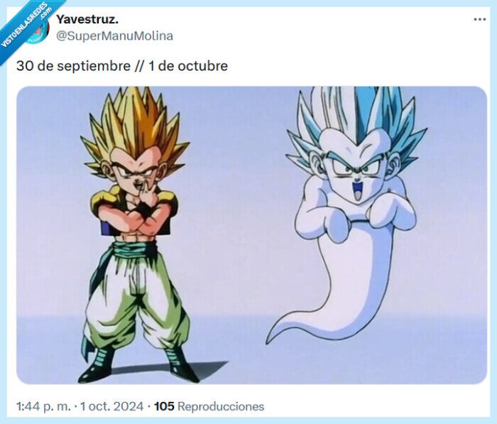 octubre,dragon ball,halloween