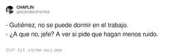 Enlace a Hay muy poco respeto, por @NOROBESPIERRE