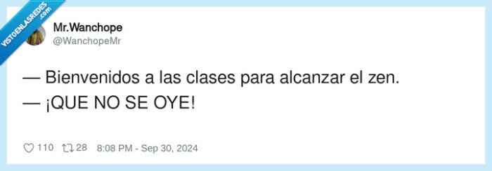 bienvenidos,alcanzar,clases,zen