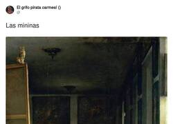 Enlace a Las mininas, por @ErigolDelViento