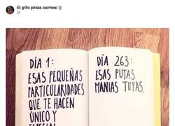 Enlace a El paso del tiempo en las relaciones amorosas, por @ErigolDelViento