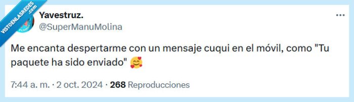 mensaje,móvil,paquete