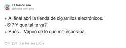 Enlace a Peor de lo que esperaba, por @paella_con_pina