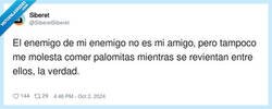 Enlace a El enemigo de mi enemigo, por @SiberetSiberet