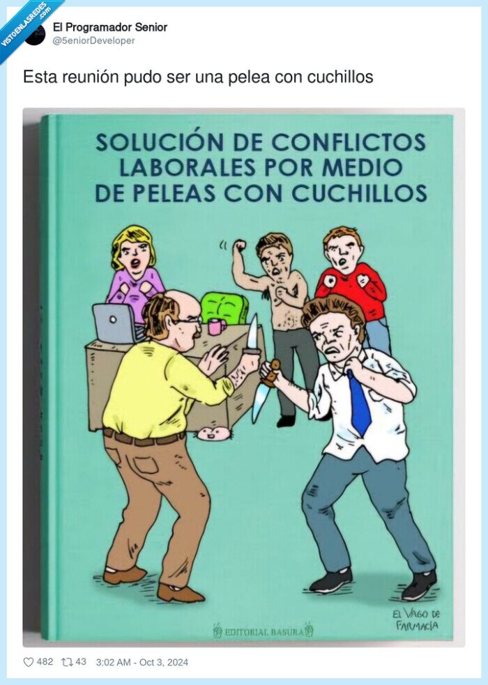 cuchillos,reunión,pelea