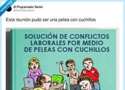 Enlace a La solución siempre es el cuchillo, por @5eniorDeveloper