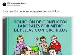 Enlace a La solución siempre es el cuchillo, por @5eniorDeveloper