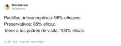 Enlace a Tener mi cara también es un 100%, por @Catarrao1