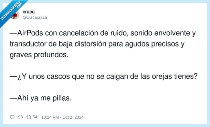 cancelación,airpods,distorsión,envolvente,profundos,precisos