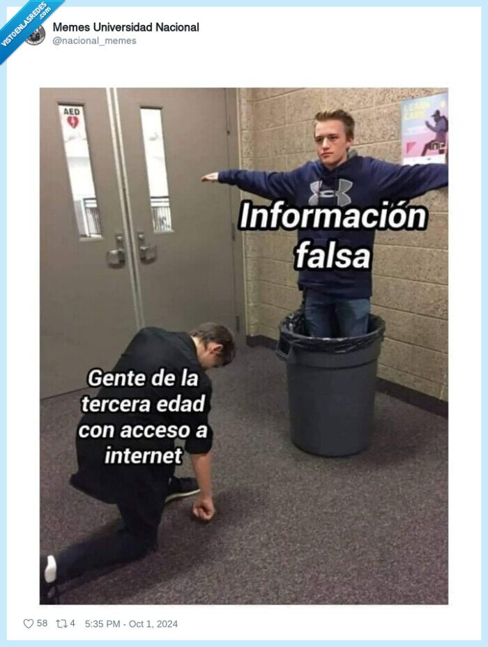 información falsa,fakes,tercera edad,abuelos