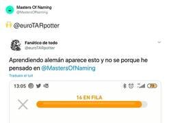 Enlace a Aprende alemán con Bisbal, por @MastersOfNaming