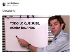 Enlace a En Mercadona suben y no vuelven a bajar, por @Doc_Hannibal