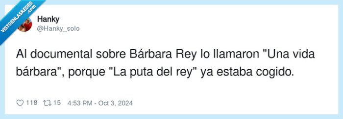 documental,bárbara rey,llamar