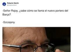 Enlace a Szczęsny no lo pronuncia bien ni su madre, por @robbhaifisch