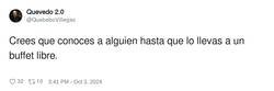 Enlace a En los buffets libres he visto cosas que no creeríais, por @QuebeboVillegas