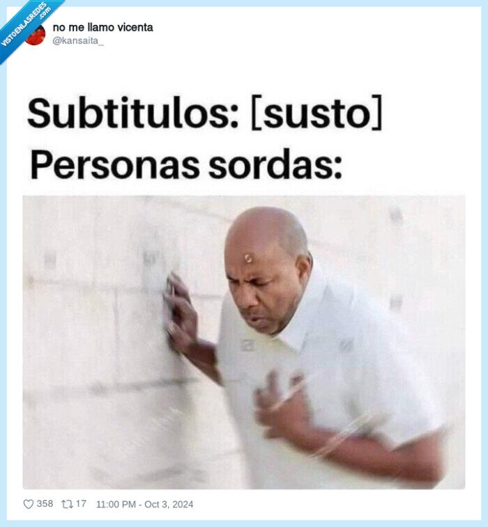 susto,subtitulos,sordo