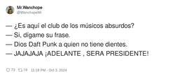 Enlace a El club de los músicos absurdos, por @WanchopeMr