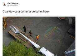 Enlace a Eres de los míos, y siempre en ayuno, por @CarlWinslou