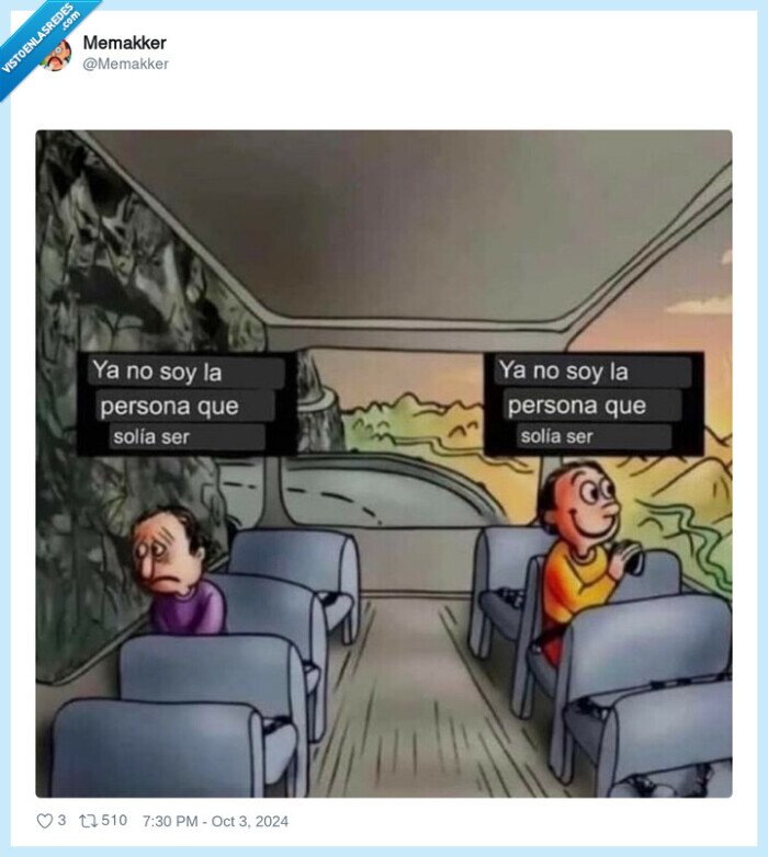 persona,solía ser,bus,meme,autobus