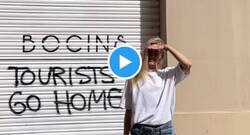 Enlace a Unos cuantos motivos por los cuales la gente está dejando de visitar Barcelona