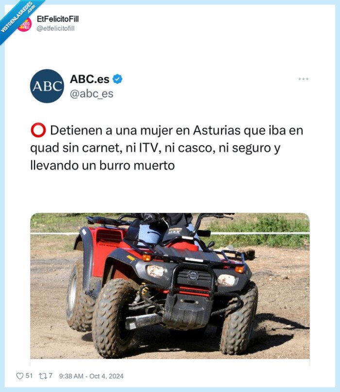 quad,mujer,detenida